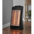 Mainstays Radiant Quartz Space Heater, Black, DF1511AB
