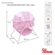 thumbnail image 5 of Cuna Moises D´Bebe Siesta Bebe Rosa, 5 of 6
