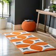 thumbnail image 4 of nuLOOM BHBC55A Gabriela Hand Tufted Rug, 2` 6" x 6`, Deep Orange, 4 of 4