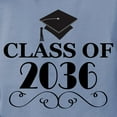 thumbnail image 3 of CafePress - Class Of 2036 School Graduate T Shirt - Womens Comfort Colors® Shirt, 3 of 4
