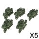 thumbnail image 1 of Kits de Modelos de Motocicletas de de Las Fuerzas Armadas Alemanas de La Segunda Mundial, 5x5 Uds., para Mesa de Arena 5 piezas, 1 of 8