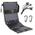 thumbnail image 1 of 1 x Panel solar portátil 1 x Cable de interfaz múltiple USB 2 x Gancho, 1 of 15