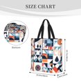 thumbnail image 2 of Single Shoulder Bag Convenience Bag 19.6×15.7×5.9in Light And Weight-Free Main Pocket Large Portable And Single Shoulder Back Aliceblue Geometric Patterns_4, 2 of 7