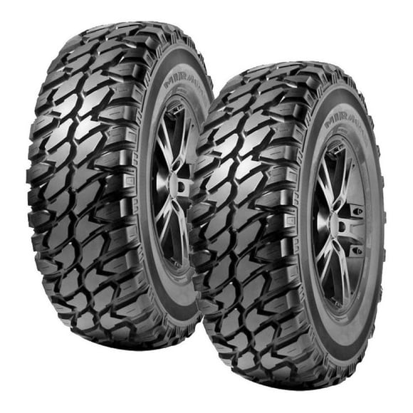 Paquete de 2 Llantas 245/75R16 LT 10C Mirage MR-MT172 120/116Q