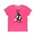 thumbnail image 3 of LazyOne Pajamas for Women, Cute Pajama Pants and Top Separates, Bear in the Morning Pink, Animals (Large), 3 of 7