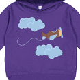 thumbnail image 3 of Inktastic Boys Airplane Pilot Toddler Hoodie, 3 of 4