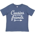 thumbnail image 3 of Inktastic Cousins Make the Best Friends with Arrow Boys or Girls Baby T-Shirt, 3 of 5