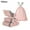 Pink, variant on Small Trash Bags 3 Gallon - Drawstring,White Trash Can Liners For Bathroom,Individual Unscented Small Garbage Bags,100 Count