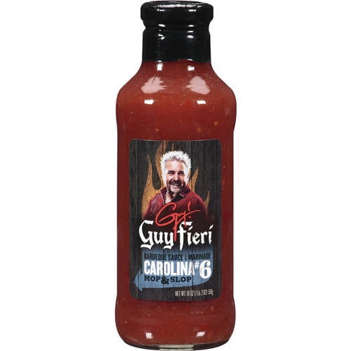 Gia Brands Guy Fieri Barbecue & Marinade Sauce, 19 oz