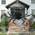 thumbnail image 4 of Araña Inflable Grande de Halloween con Ojos Rojos | Decoración Peluda Inflable de 115 Cm para Exteriores, Patios y Fiestas En Interiores, Decoración Aterradora, 4 of 7