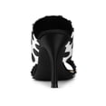 thumbnail image 2 of BLISSFUL STEP Women's Printed Stiletto Heels Slides Sandals, 2 of 7