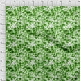 thumbnail image 4 of oneOone Cotton Cambric Green Fabric Tie Dye Sewing Material Print Fabric By The Yard 42 Inch Wide, 4 of 6