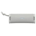 thumbnail image 3 of Sony (SRS-ULT10W) EXTRA BASS Portable Bluetooth Speaker, White (2024 Model) Bundle with Tech Smart USA Audio Entertainment Essentials Bundle and 2 Year Extended Warranty| Official Sony USA Dealer, 3 of 9