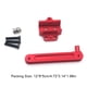 thumbnail image 5 of Piezas de RC Componentes de dirección de dirección REPARACIÓN DE RECURSO DE METAL DE METAL DE METAL DE METALES RECULTADORES DE ROCA ROCKLER PARA 12428 12423 ROJO 1 SET Inevent FN001574-01, 5 of 5