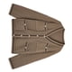 thumbnail image 2 of Mujeres Largas De Tejido De Tejido V Cuello Cierre De Mangas Largas Sweater Casual Para Otoño Para Otoño, 2 of 8