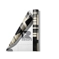 thumbnail image 5 of Rwraps Monochrome Art Deco The Horizontal Gloss Vinyl Film Wrap 59in x 23ft Vinyl Vehicle Car Film, 5 of 9