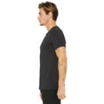 thumbnail image 3 of Bella Canvas Unisex Jersey Short Sleeve Tee, S, Dark Grey Heather, 3 of 3