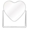 thumbnail image 2 of White PP Material Swivel Makeup Mirror with Stable Frame for Home Use Perfect 7.5 Inch, 2 of 5