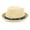 Natural, variant on Fedora Hats for Boys, Girls, Toddlers, Kids, Nautical Theme, One Size w/Adjustable Drawstring, Natural
