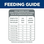 Hills Science Diet Sensitive Stomach & Skin Chicken & Rice Dry Cat Food, 3.5lb Bag