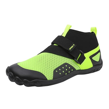 

Cathalem Men And Women Swimming Shoes Light Swimming Shoes Wading Diving Beach Shoes Women Yoga Skin Shoes Green 44