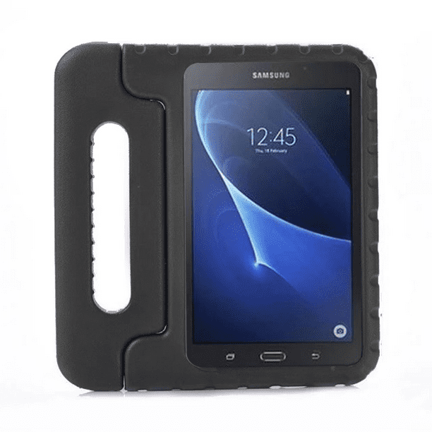 Kapper Beschaven bleek KIQ Galaxy Tab A 10.1 Kids Case, Shockproof EVA Foam Bumper Kids Tablet  Cover for Samsung Galaxy Tab A 10.1 SM-T585 [Black] - Walmart.com