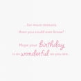 thumbnail image 3 of American Greetings Birthday Card for Mom (Lovely Ombre), 3 of 3