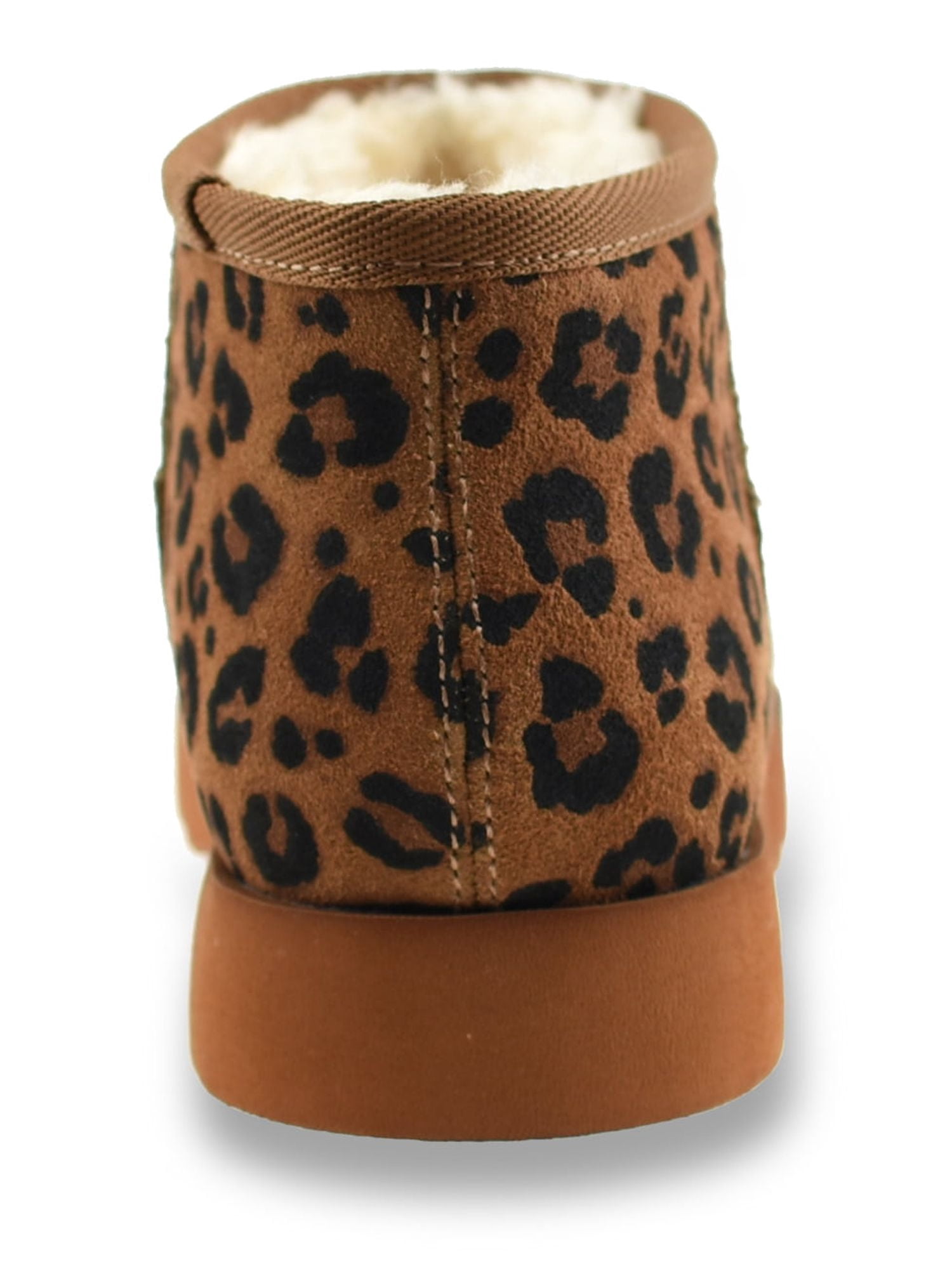 Time and Tru Women's Micro Genuine Suede Boot