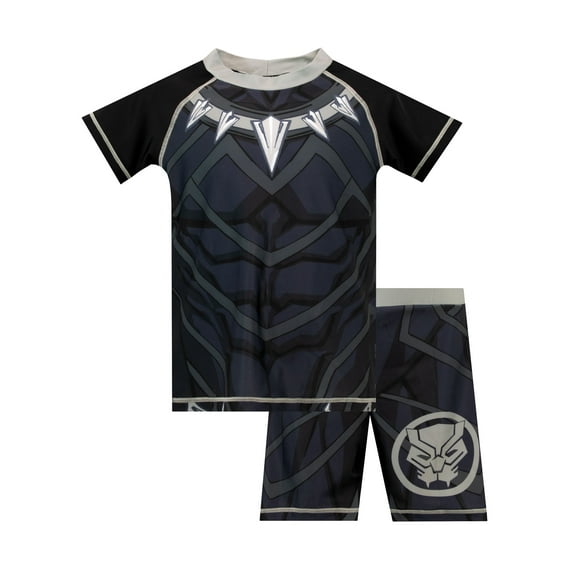 Black Panther Boys Swim Set Szies 4-10