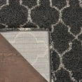 thumbnail image 5 of Nourison Amore Trellis Charcoal 5'3" x 7'5" Area Rug, (5x7), 5 of 9