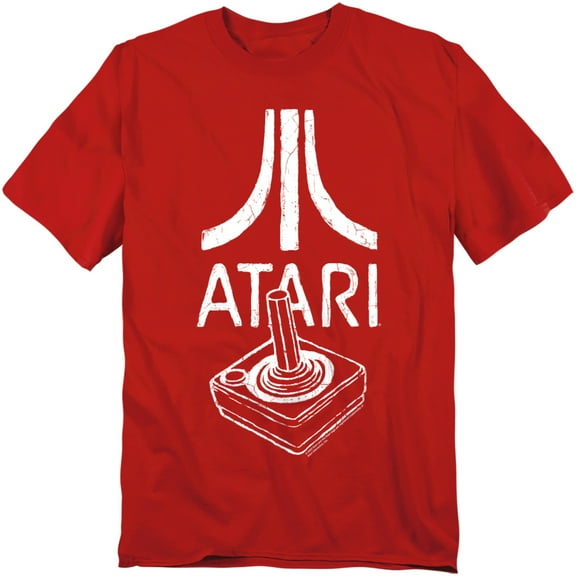 Atari T-Shirt Joystick Logo Unisex Graphic Tee For Men & Women
