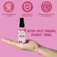 thumbnail image 4 of Air Jungles Toilet Poop Odor Eliminator Spray, Rose Scent, Spray It Before No.2, Up to 100 Uses Per Bottle, For Home, Travel, Office Bathroom, and College Dorm Bathroom, 4 of 7