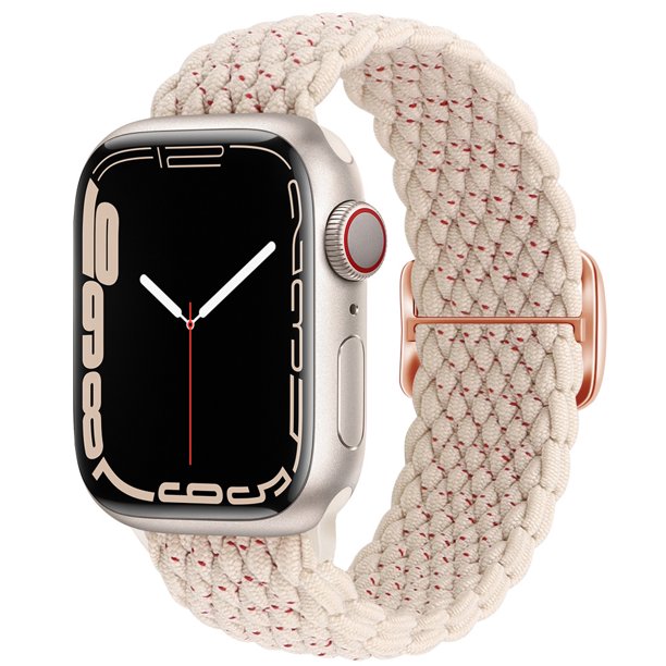 Trenza de nailon adecuada para apple iwatch456789 apple ultra2 hebilla deslizante elástica fabricante de correas de reloj s9