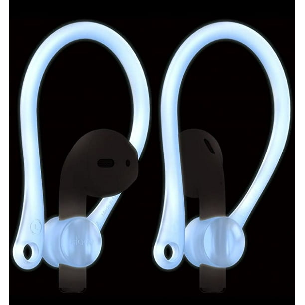 elago AirPods Ear Hook Designed for Apple AirPod 1 & 2 [ Nightglow Blue
