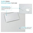 thumbnail image 4 of Transolid Fzsdt6736 67" X 36-1/2" Rectangular Shower Base - Grey, 4 of 7