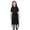 Black, variant on KYAIGUO Kids Toddler Girls Tutu Dress Baby Short Sleeve Silky Dresses Summer Casual Tulle Sundress for 1-12 Years Old