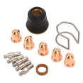 thumbnail image 1 of Kit de puntas de electrodo, 13 piezas Accesorios para soplete de soldadura Consumibles para soplete de soldadura Boquilla de electrodo para soplete de soldadura Materiales ecológicos, 1 of 8