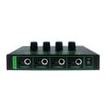 thumbnail image 4 of Yammee 4Channel Stereo Headphone Amplifier Splitter for Studio and Stage Applications, 4 of 14