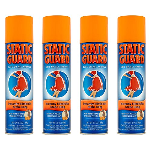 Static Guard Spray 5.5oz 4Pack