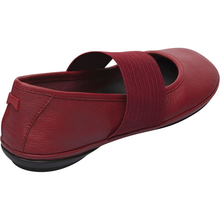 Women s Camper Right Nina Mary Jane Medium Red Smooth Leather 40 M