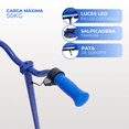 thumbnail image 3 of Patín Eléctrico Eco-forte Sg09 Scooter Con Pata De Soporte Azul, 3 of 5