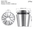 thumbnail image 2 of Unique Bargains ER40 Spring Collet, 1/2' Chuck for CNC Engraving Machine Lathe Milling Tool 2 Pack, 2 of 5