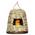 thumbnail image 4 of Bird Nest Grass Woven Bird House for Outside Natural Fiber Bird Hideaway Small Nest Parrot Nest Swallows House, 4 of 9