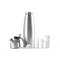 thumbnail image 2 of ICO Professional Aluminum Whipped Cream Dispenser for Use with 8g Whip Cream Chargers, 1 Pint, 2 of 3