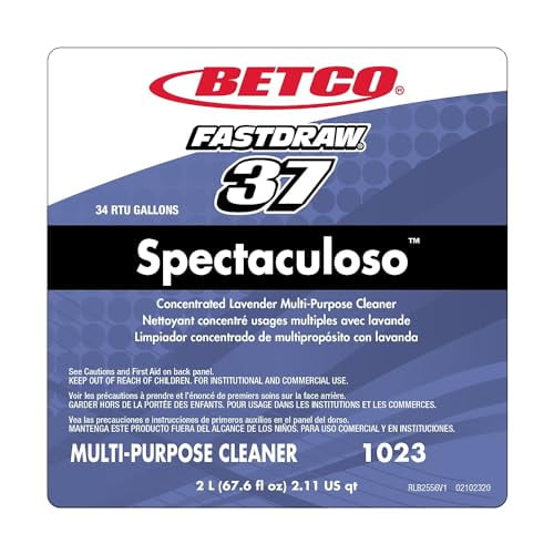 Betco 10234700 Spectaculoso Multipurpose Cleaner, Lavender Scent, 67.6 Oz.
