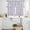 Green Light Yellow Pink, variant on Orange Teal Purple Kitchen Curtains Sets for Windows 24 Inch Length, Modern Abstract Art Watercolor Rod Pocket Window Treatments Tier Curtains and Valances Set for Bedroom/Bathroom