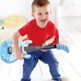 thumbnail image 6 of Godderr Baby Toddler Toys 22.4*7.9*1.8in Toddler Mini Ukulele Kids Guitar 3-5th Multifunctional Induction Guitar Toy-Blue, 6 of 7