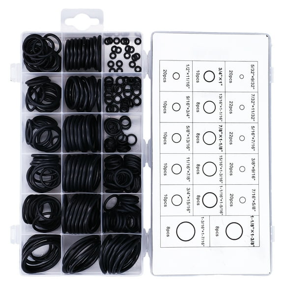 O Washer222Pcs O Ring Rubber Rubber Gasket Kit O Ring Exceptional Craftsmanship