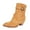 Brown, variant on Women's Ankle Boots, Square Toe Chunky Heel Short Booties Fall Winter Dressy Casual Comfy Ladies Shoes
