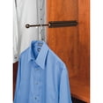 thumbnail image 4 of Rev-A-Shelf 12" Extendable Metal Closet Valet Clothes Rod, Bronze, CVL-12-ORB, 4 of 7